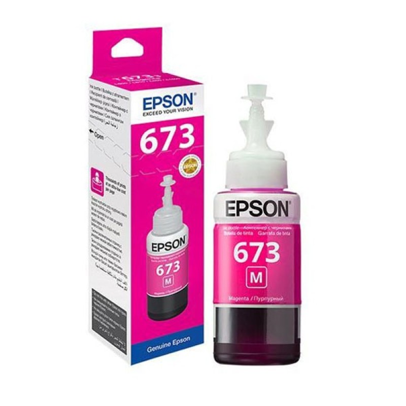 جوهر قرمز 673 اپسون Epson